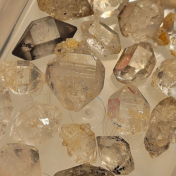 Other - 55ctw Herkimer Diamond Crystals AAAA QUALITY